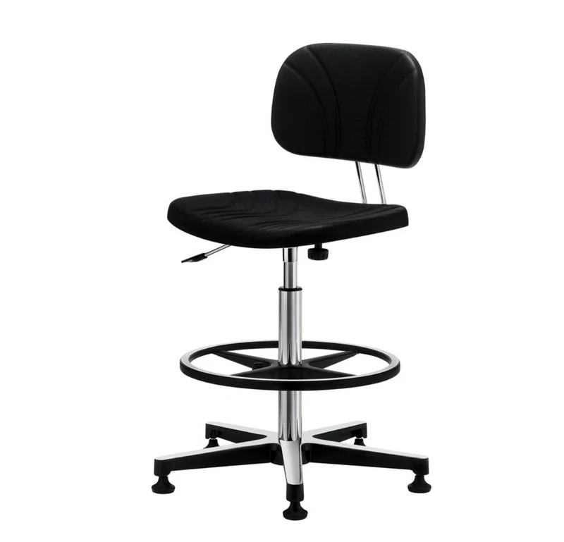 Chaise salle blanche en polyuréthane - GREF 236/229 (GRE)